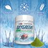 EHPlabs x Ghostbusters: Frozen Empire: OxyGreens, Super Greens Powder Superfood - Spirulina Powder & Greens Supplements with Prebiotic Fibre, Antioxidants & Immunity Support, Frosty Big Apple 30 Serve view 4