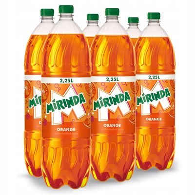 MIRINDA ORANGE Flavour 6 x 2.25L By KING BAJ