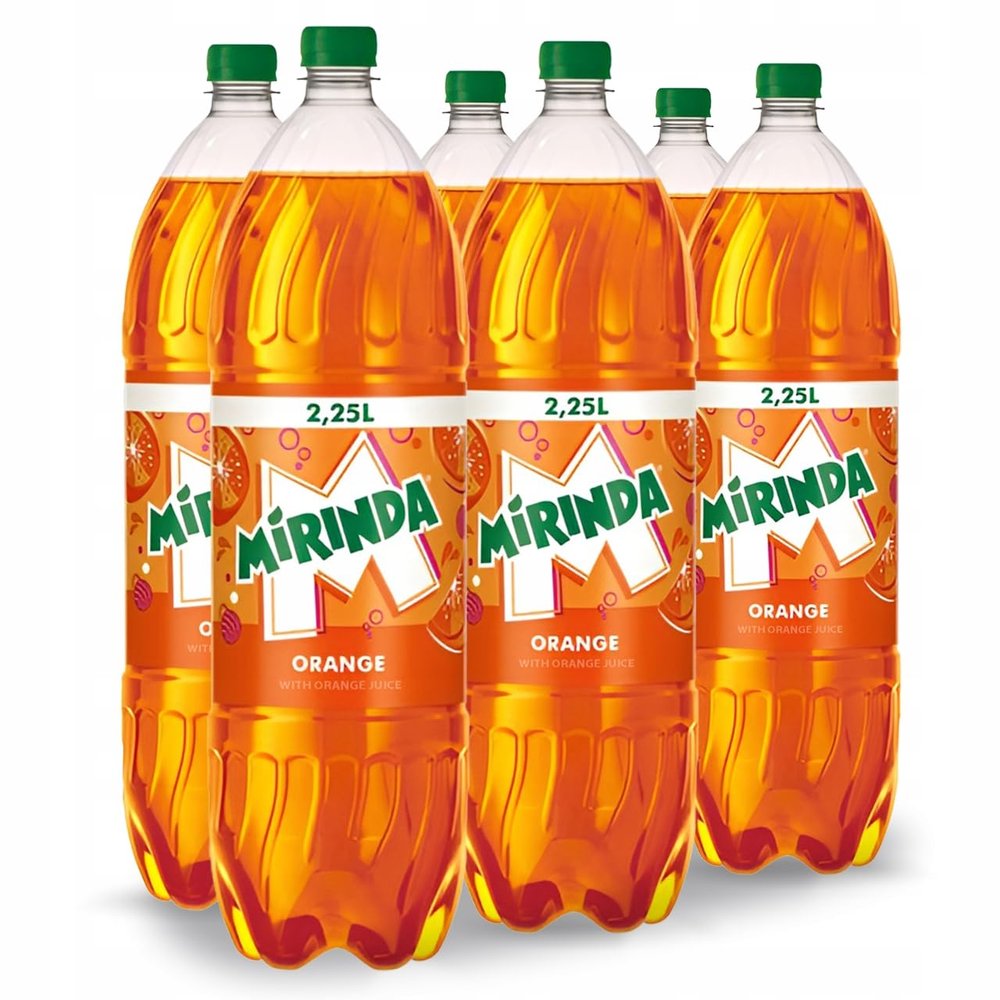 MIRINDA ORANGE Flavour 6 x 2.25L By KING BAJ