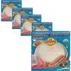Suntat Chicken Sliced Salami with Turkey Meat, Halal 200 gram x 5 Packs view 1