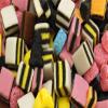 1kg Tavener's Liquorice Allsorts Candy Pick & Mix Mixed Assortment Resealable Pouch Share Bag