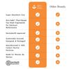 Attn: Grace Heavy Plus Incontinence Pads for Women, 28-Pack - High Absorbency, Breathable, Plant-Based - Incontinence Pads for Heavy Bladder Leaks & Sensitive Skin view 4