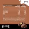 Warrior Raw Protein Bars  20g Protein Per Bar  High Protein Snack Bars Multipack (12 or 24 Bars, 75g Each)  Low Sugar, High Fibre Breakfast & Meal Replacement Bar  Double Chocolate Flapjack view 2