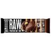 Warrior Raw Protein Bars  20g Protein Per Bar  High Protein Snack Bars Multipack (12 or 24 Bars, 75g Each)  Low Sugar, High Fibre Breakfast & Meal Replacement Bar  Double Chocolate Flapjack view 3