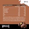 Warrior Raw Protein Bars  20g Protein Per Bar  High Protein Snack Bars Multipack (12 or 24 Bars, 75g Each)  Low Sugar, High Fibre Breakfast & Meal Replacement Bar  Double Chocolate Flapjack view 4