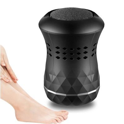 Electric Foot File Callus Remover and Hard Skin Remover with A Built-in Vacuum, Foot Grinder Professional Dead Skin Remover Pedicure Tool