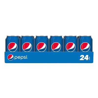 Pepsi Cola - Regular - blik - 24x33 cl - NL