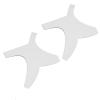 Barber Shaping Tool for Men, Perfect Contours, Self Grooming, Portable Design, Includes Barber Pencil (White) view 3