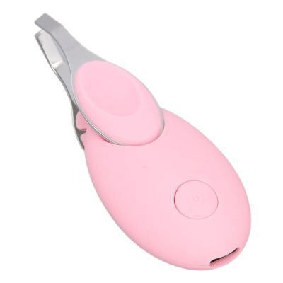 Eyebrow Removal Tool HD Camera Eyebrow Tweezers Visualized Easy Operation 300mAh Efficient for Facial Hair Hotel (Pink)