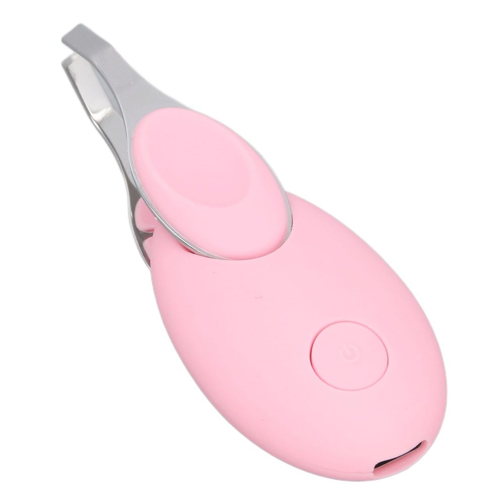 Eyebrow Removal Tool HD Camera Eyebrow Tweezers Visualized Easy Operation 300mAh Efficient for Facial Hair Hotel (Pink)