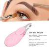 Eyebrow Removal Tool HD Camera Eyebrow Tweezers Visualized Easy Operation 300mAh Efficient for Facial Hair Hotel (Pink) view 2