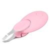 Eyebrow Removal Tool HD Camera Eyebrow Tweezers Visualized Easy Operation 300mAh Efficient for Facial Hair Hotel (Pink) view 3