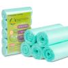 2.6-4 Gallon Small Trash Bags Garbage Bags, Compostable Trash Bags Bathroom Wastebasket Can Liners, 100 Count,Food Scrap Kitchen Trash Bags for Bedroom Office/1310 view 1