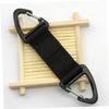 COLLBATH 3pcs Hook Ear Rear Buckle Style Nylon Ear Hook Strap Hanger for Neck Strap Use Backpack Buckles Black view 4