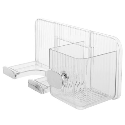 FRCOLOR Hair Dryer Holder Bathroom Wall Mounted Blow Dryer Holder Bathroom Organizer