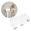 FRCOLOR Hair Dryer Holder Bathroom Wall Mounted Blow Dryer Holder Bathroom Organizer view 3