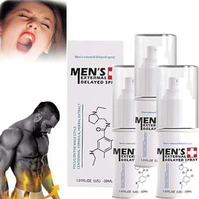 JJLBRO Men's Long Lasting Delay Stronger Spray,JJLBRO Men's Spray Long Lasting Delay,JJLBRO Men's Energy Strength Spray, Delay Spray for Men, All Night Enhancer Spray (3pcs)