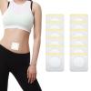 12Pcs Castor Oil Pack Wrap, Castor Oil in Belly Button for Liver Detox, Castor Oil Pads,Disposable Castor Oil Pack Wrap Organic Cotton, Self-Adhesive Castor Oil Patches(Oil Not Included) view 1