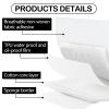 12Pcs Castor Oil Pack Wrap, Castor Oil in Belly Button for Liver Detox, Castor Oil Pads,Disposable Castor Oil Pack Wrap Organic Cotton, Self-Adhesive Castor Oil Patches(Oil Not Included) view 2