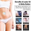 12Pcs Castor Oil Pack Wrap, Castor Oil in Belly Button for Liver Detox, Castor Oil Pads,Disposable Castor Oil Pack Wrap Organic Cotton, Self-Adhesive Castor Oil Patches(Oil Not Included) view 4