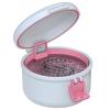BVN Leak-Proof Denture Bath Cup with Strainer Basket, 2-Layer Denture Soaking Container for Travel & Home, Portable Retainer Cleaning Case for Aligners, Mouth Guards & False Teeth view 1