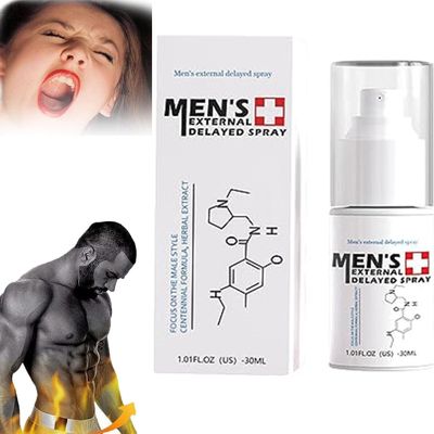 JJLBRO Men's Long Lasting Delay Stronger Spray,JJLBRO Men's Spray Long Lasting Delay,JJLBRO Men's Energy Strength Spray, Delay Spray for Men, All Night Enhancer Spray (1pcs)