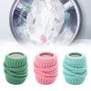 FreshCart Basics Ball Dispenser for Fabric Softener Fabric Softener Dispenser Laundry Balls Fabric Softener Ball Dispenser Fabric Softener Balls for Washer Removal and Reusable for Washer (3 Pcs) view 1