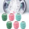 Ball Dispenser for Fabric Softener Fabric Softener Dispenser Laundry Balls Fabric Softener Ball Dispenser Fabric Softener Balls for Washer Removal and Reusable for Washer (6 Pcs) view 1