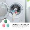 Ball Dispenser for Fabric Softener Fabric Softener Dispenser Laundry Balls Fabric Softener Ball Dispenser Fabric Softener Balls for Washer Removal and Reusable for Washer (6 Pcs) view 2