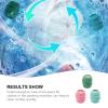 Ball Dispenser for Fabric Softener Fabric Softener Dispenser Laundry Balls Fabric Softener Ball Dispenser Fabric Softener Balls for Washer Removal and Reusable for Washer (6 Pcs) view 4