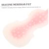 FRCOLOR 3pcs Smooth Neck Hammers Pat Household Silicone Massage Pat for Shoulder Body Tapping Stick Massage Supplies view 4