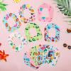 24pcs Adhesive Patches for Omnipod, Waterproof Sensor Patches Breathable Sensor Stickers Pre-Cut Sweatproof Sensor Cover Adhesive Tape Compatible with Omnipod 5 (6 Styles) view 3