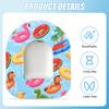 24pcs Adhesive Patches for Omnipod, Waterproof Sensor Patches Breathable Sensor Stickers Pre-Cut Sweatproof Sensor Cover Adhesive Tape Compatible with Omnipod 5 (6 Styles) view 4