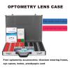 Optometry Optic Trial Lens Set Kit - 266 Pcs with Aluminum Case, for Visual Inspection in Optical Shops, Hospitals, Ophthalmology - Optician Test Frame Included view 2