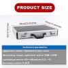 Optometry Optic Trial Lens Set Kit - 266 Pcs with Aluminum Case, for Visual Inspection in Optical Shops, Hospitals, Ophthalmology - Optician Test Frame Included view 3