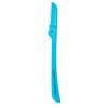 Hollywood Browzer Dermaplaning Razor Tool for Face - Eyebrow Shaping - Removing Unwanted Hair and Peach Fuzz - Exfoliating Tool for Women - Face Razor for Women - Facial Hair Remover (Blue Opal) view 2