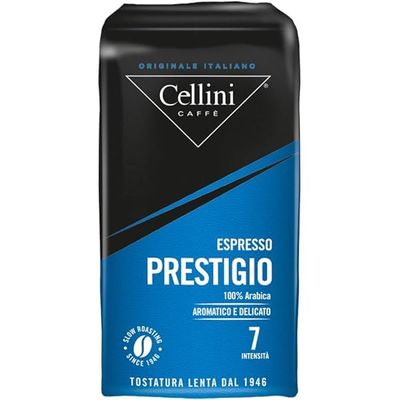 Cellini Caffe Espresso Prestigio Ground Coffee - 8.8 oz - 250 g - Italy