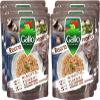 Riso Gallo Risotto Pronto, Mushroom, Vegetarian Quick Cook Microwaveable Risotto, 250 g (Pack of 6) view 1