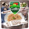 Riso Gallo Risotto Pronto, Mushroom, Vegetarian Quick Cook Microwaveable Risotto, 250 g (Pack of 6) view 4