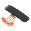 Hand Trainer, Portable Resistance Adjustable Finger Trainer for Sports (Black) view 3