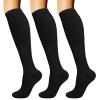 DRESHOW Compression Socks For Men & Women Best Support for Athletic Running Flight Travel Cycling view 1