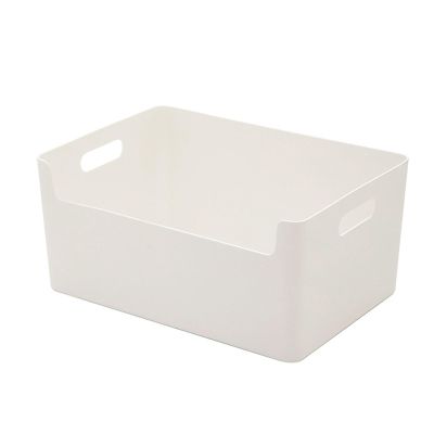 MINGZHE Kitchen Cabinet Storage Box Multipurpose Large Capacity Space Saving Stylish Durable Cabinet Storage Bin Kitchen Organizer or Fridge Organizer for Home Kitchen Bedroom
