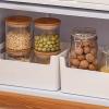 MINGZHE Kitchen Cabinet Storage Box Multipurpose Large Capacity Space Saving Stylish Durable Cabinet Storage Bin Kitchen Organizer or Fridge Organizer for Home Kitchen Bedroom view 3