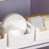 MINGZHE Kitchen Cabinet Storage Box Multipurpose Large Capacity Space Saving Stylish Durable Cabinet Storage Bin Kitchen Organizer or Fridge Organizer for Home Kitchen Bedroom view 4