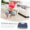 FRCOLOR Sturdy Mechanical Bathroom Scale Extra-large Dial PU Anti-slip Pad Home Body Scale Blue view 4