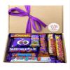 Chocolate Cadburys Gift Box - Hamper - Present - Perfect for Birthdays - Birthday Card - 9 Different Chocolate Bars - Buttons - Letterbox Gifts - For Him and Her (All Occasions) view 3