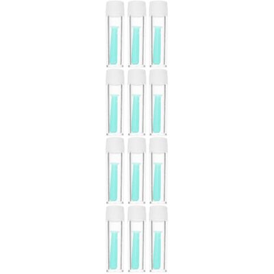 FRCOLOR 12pcs Small Reusable Contacts-Lens Removers Portable Lens Sticks for Travel Safe Lens Applicators for Eyes