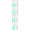FRCOLOR 12pcs Small Reusable Contacts-Lens Removers Portable Lens Sticks for Travel Safe Lens Applicators for Eyes view 1