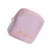 FRCOLOR 3pcs Portable Toiletries Bag for Women Sanitary Towel Storage Pouch Hanging Diaper Bag Zippered Coin Purse Large Capacity Wallet view 3