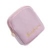 FRCOLOR 3pcs Portable Toiletries Bag for Women Sanitary Towel Storage Pouch Hanging Diaper Bag Zippered Coin Purse Large Capacity Wallet view 4